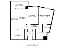 Floorplan 1 of 102 Westend Gate, Tallaght, Dublin