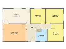 Floorplan 1 of 13 Hillcrest Green, Lucan