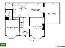 Floorplan 1 of Omorika House, Fearagh, Ballymurray, Roscommon