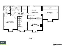 Floorplan 2 of Omorika House, Fearagh, Ballymurray, Roscommon