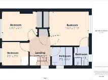 Floorplan 3 of 9 Oak Vale, Bailis Downs, Navan