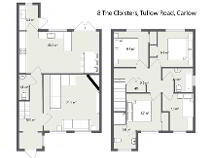 Floorplan 1 of 8 The Cloisters, Tullow Road, Carlow Town