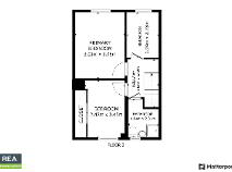 Floorplan 2 of 1 Bank Gardens, Henry Street, Roscommon Town