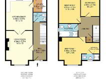 Floorplan 1 of 1 & 2 Cushlaun, Ballinagare