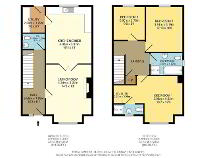 Floorplan 2 of 1 & 2 Cushlaun, Ballinagare