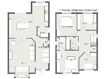 Floorplan 1 of The Green, 17 Chapelstown Gate, Carlow Town