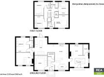 Floorplan 1 of Derryvahan, Ballyconnell