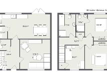 Floorplan 1 of 160 Heather Hill Avenue, Graiguecullen, Carlow