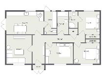 Floorplan 1 of 6 The Meadows, Kildavin Road, Myshall