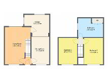 Floorplan 1 of 15 Inchicore Terrace South, Inchicore