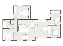 Floorplan 1 of Siochain, Seaview, Kilmore