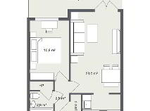 Floorplan 1 of 103 The Berkeley Block, Pembroke Square, Grand Canal Street U...Grand Canal Dock