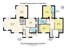 Floorplan 1 of Kilcleagh Park, Castledaly, Moate