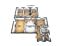 Floorplan 1 of Moyle Cottage, Moyle, Milford