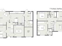 Floorplan 1 of 1 The Glade, Oak Park, Carlow Town