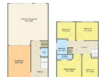 Floorplan 1 of 2 Edmundsbury Court, Lucan