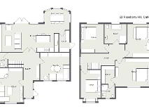 Floorplan 1 of 22 Roseberry Hill, Quinagh, Carlow