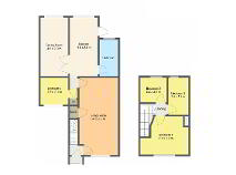 Floorplan 1 of 45 Thomond Road, Ballyfermot