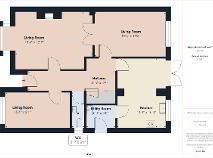 Floorplan 1 of 4 Weston Way, Lucan