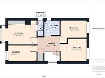 Floorplan 2 of 4 Weston Way, Lucan