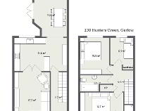 Floorplan 1 of 130 Hunters Green, Pollerton, Carlow Town