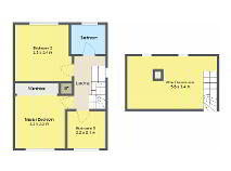 Floorplan 1 of 15 Hillcrest Court, Lucan