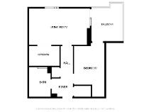Floorplan 1 of Apt, 88 Westend Gate, Tallaght, Dublin