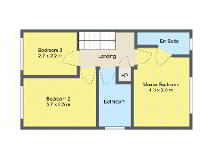 Floorplan 2 of 91 Fforster Lawn, Lucan