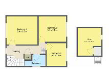 Floorplan 2 of 22 Esker Lawns, Lucan