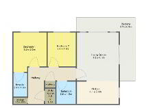 Floorplan 1 of 8 Juliet Square, St. Edmunds Park, Lucan