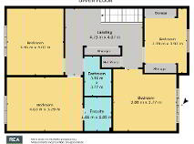 Floorplan 2 of 24 Knightsbrook Crescent, Knightsbrook, Trim