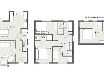 Floorplan 1 of 26 The Oaks, Ballon, Ballon