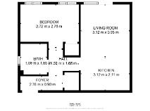 Floorplan 1 of 53 Kilwarden Court, Boot Road, Clondalkin, Dublin