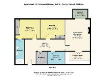 Floorplan 1 of Apartment 10 Portanure House Ard Ri, Golden Island, Athlone