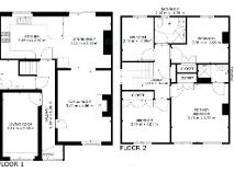 Floorplan 1 of 151 The Oaks, Newbridge, Kildare