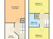 Floorplan 1 of 10 Fforster Court, Lucan