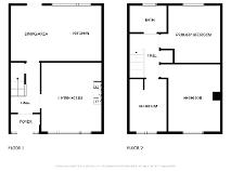 Floorplan 1 of 77 Raheen Close, Tallaght, Dublin