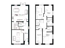 Floorplan 1 of 24 Gandon Avenue, Lucan