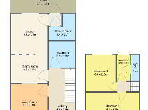 Floorplan 1 of 124 Sarsfield Park, Lucan