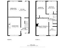 Floorplan 1 of 40 Birchwood Heights, Tallaght, Dublin