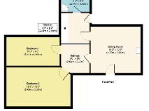 Floorplan 1 of Hall, Castledaly, Moate