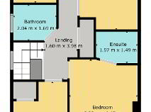 Floorplan 2 of 53 Hamilton Place, Trim