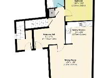 Floorplan 1 of Apartment 4 21 Corran Riada, Monksland, Athlone