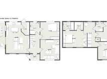 Floorplan 1 of Little Acorns, Ballyclogh, Camolin, Gorey