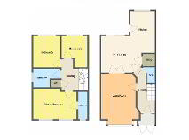 Floorplan 1 of 1 Moy Glas View, Lucan