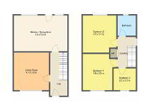 Floorplan 1 of 11 Hillcrest Grove, Lucan