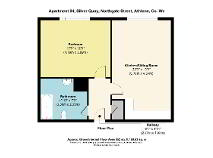 Floorplan 1 of Apartment 84 Silver Quay, Northgate Street, Athlone