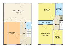 Floorplan 1 of 15 Liffey Rise, Liffey Valley Park, Lucan