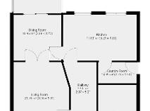 Floorplan 1 of 4 Meadowlands, Moangarriff, Clonmel