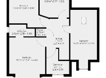 Floorplan 2 of 4 Meadowlands, Moangarriff, Clonmel